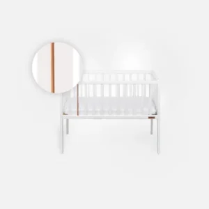 Woodies Ξύλινο λίκνο Stardust White 0+