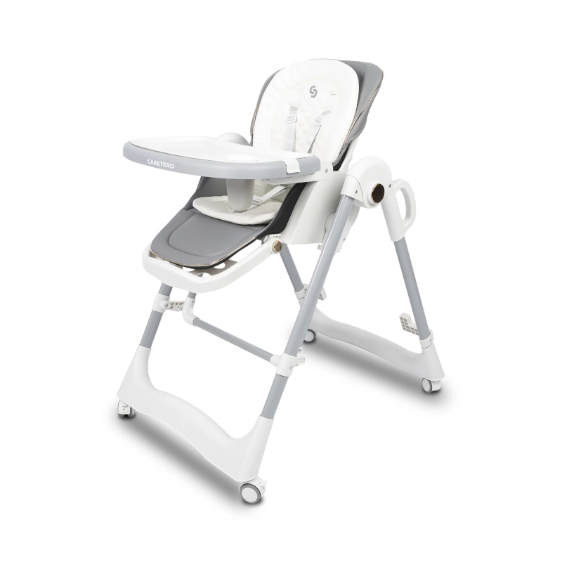 Caretero Καρεκλάκι φαγητού Nesto 3in1 Grey