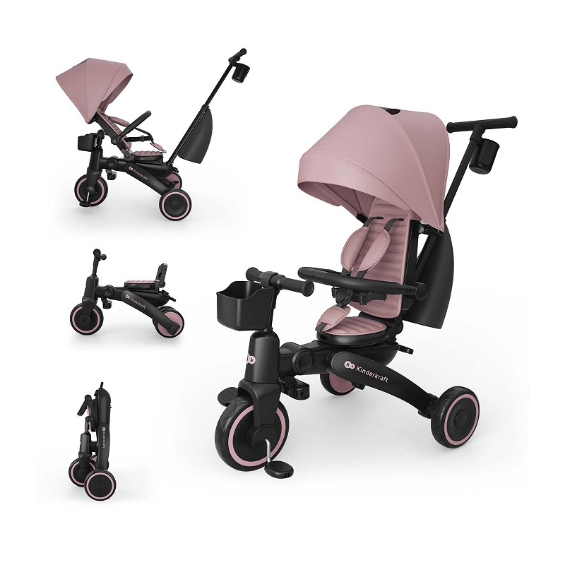 Kinderkraft Τρίκυκλο ποδήλατο JAZZ 3 Pink