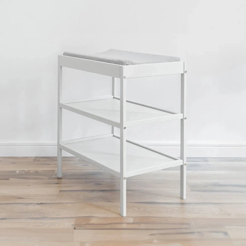 Woodies Αλλαξιέρα Classic White 70x40cm