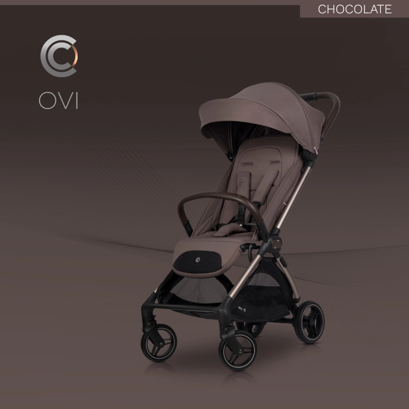 Cavoe Καρότσι Ovi Chocolate 0+