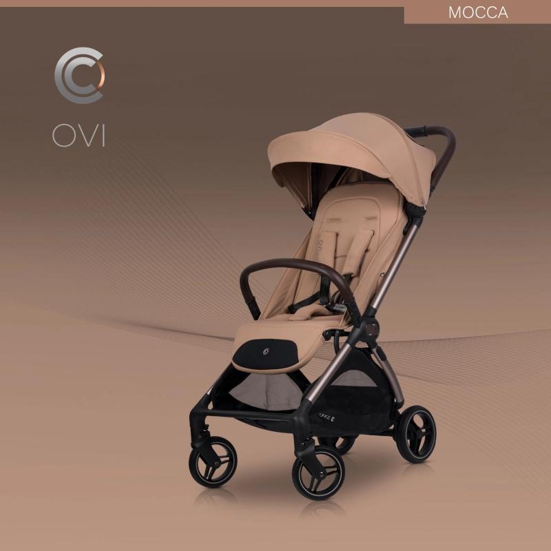 Cavoe Καρότσι Ovi Mocca 0+