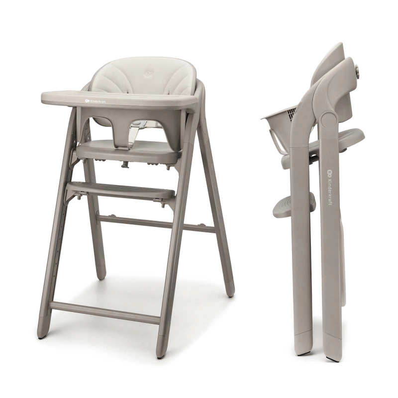 Kinderkraft Καρεκλάκι φαγητού TINO 3in1 Beige