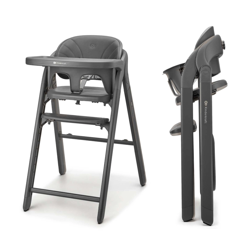 Kinderkraft Καρεκλάκι φαγητού TINO 3in1 Grey