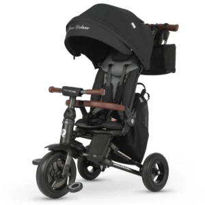 QPlay Τρίκυκλο ποδήλατο Nova Deluxe 5in1 Black