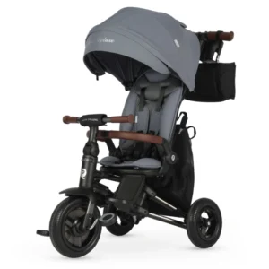 QPlay Τρίκυκλο ποδήλατο Nova Deluxe 5in1 Grey