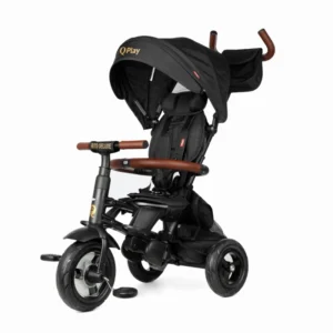 QPlay Τρίκυκλο ποδήλατο Rito Deluxe 6in1 Black