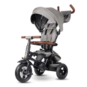 QPlay Τρίκυκλο ποδήλατο Rito Deluxe 6in1 Grey
