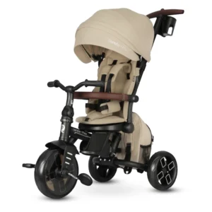 Qplay Τρίκυκλο ποδήλατο Comfo Max 8in1 Beige