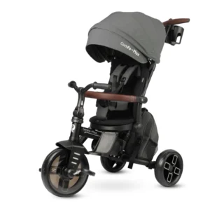 Qplay Τρίκυκλο ποδήλατο Comfo Max 8in1 Grey