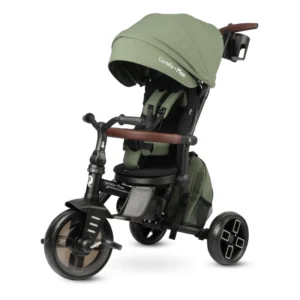 Qplay Τρίκυκλο ποδήλατο Comfo Max 8in1 Olive Green